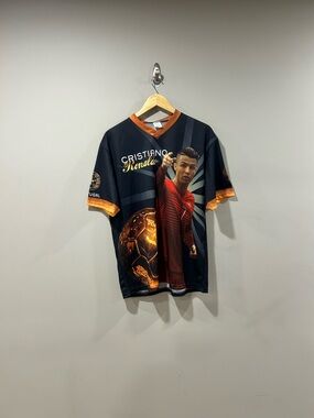 Cristiano Ronaldo Portugal Ballon d'Or Graphic T Shirt